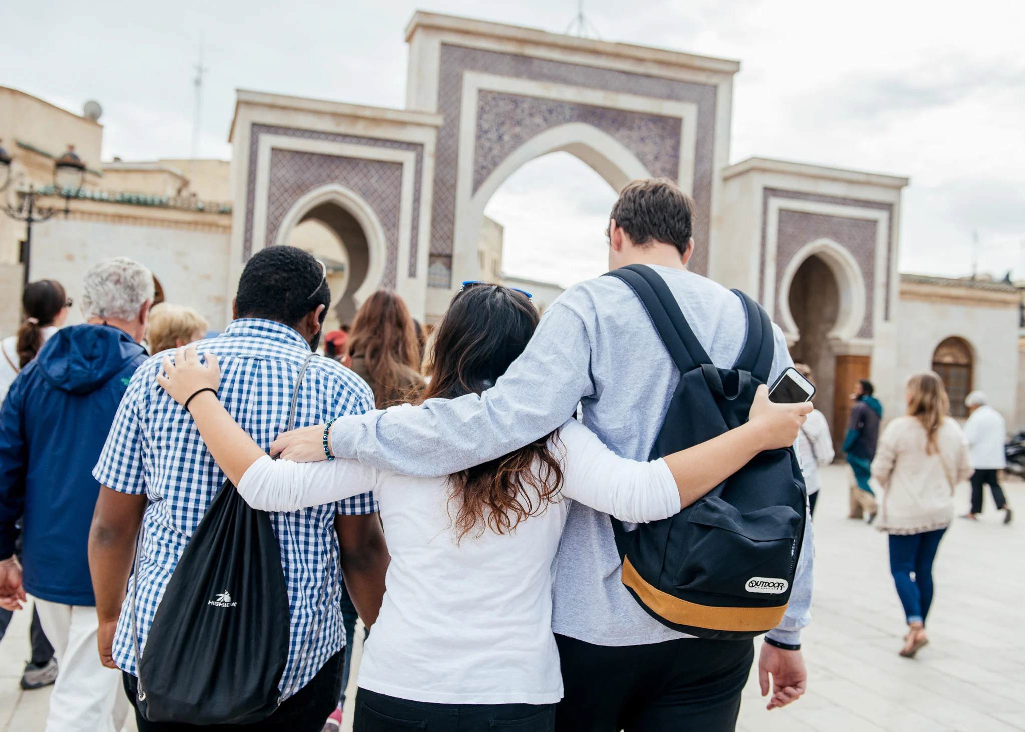 Semester at Sea students in Morocco