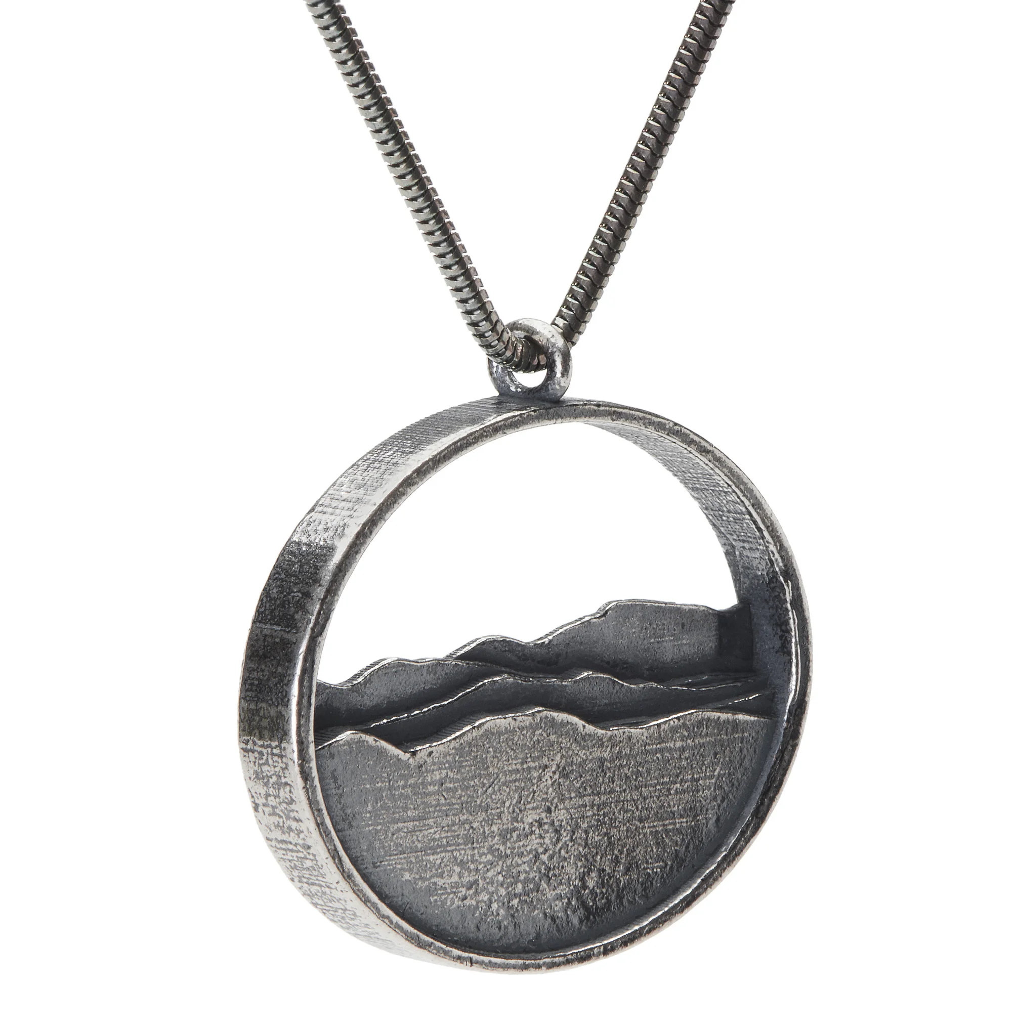 Courtney Reckord Adirondack pendant necklace