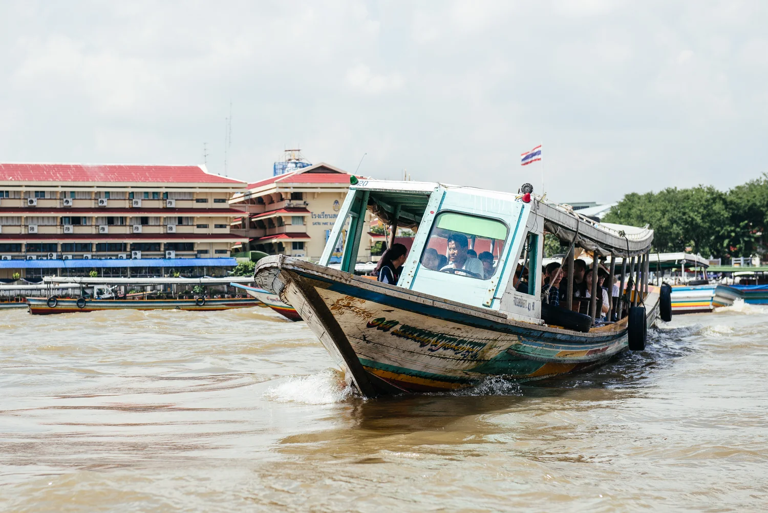 Water taxi.