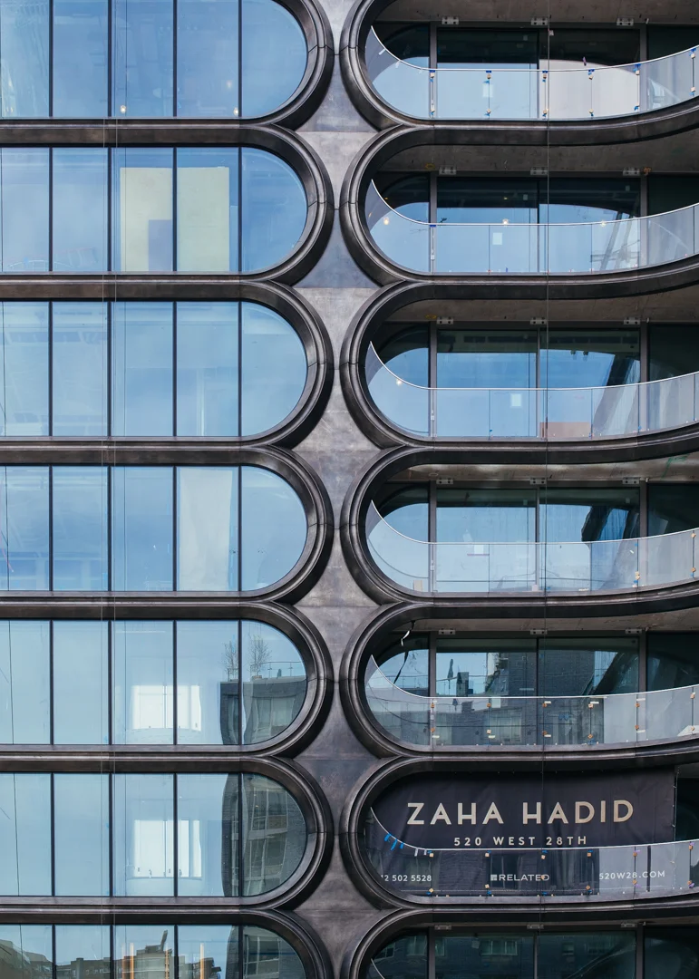 520 west 28th - architect - Zaha Hadid