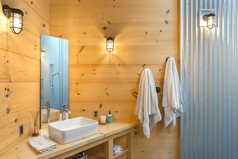 Master bathroom vanity. 