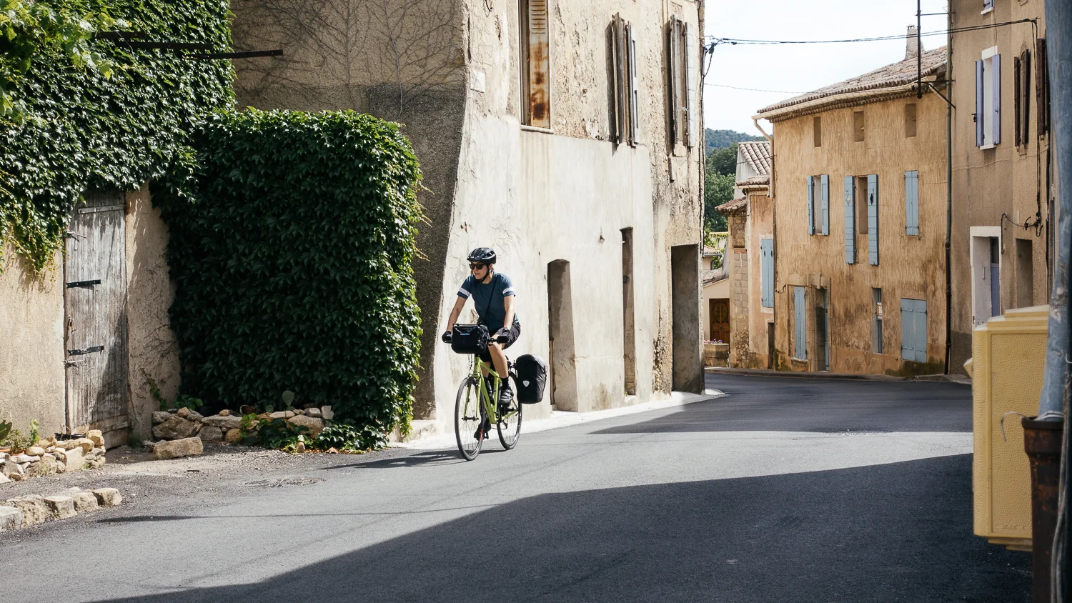 Village of Vitrolles-en Luberon.