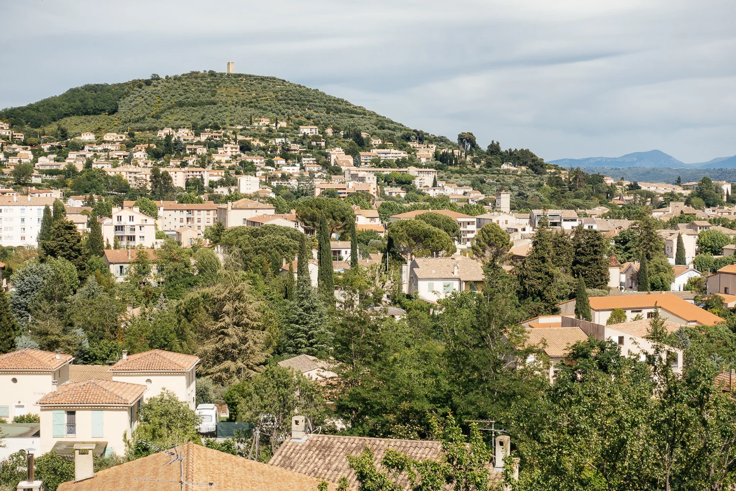 Town of Manosque.