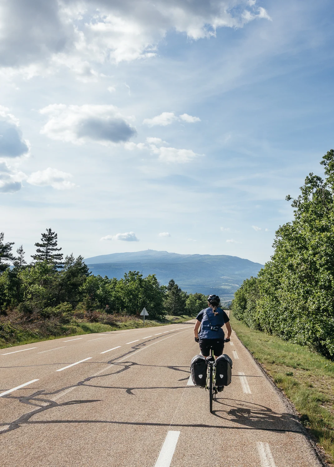 The road to Sault.