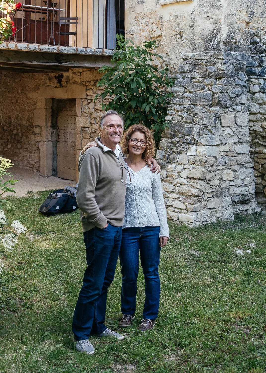 Fabienne and Jean-Daniel.