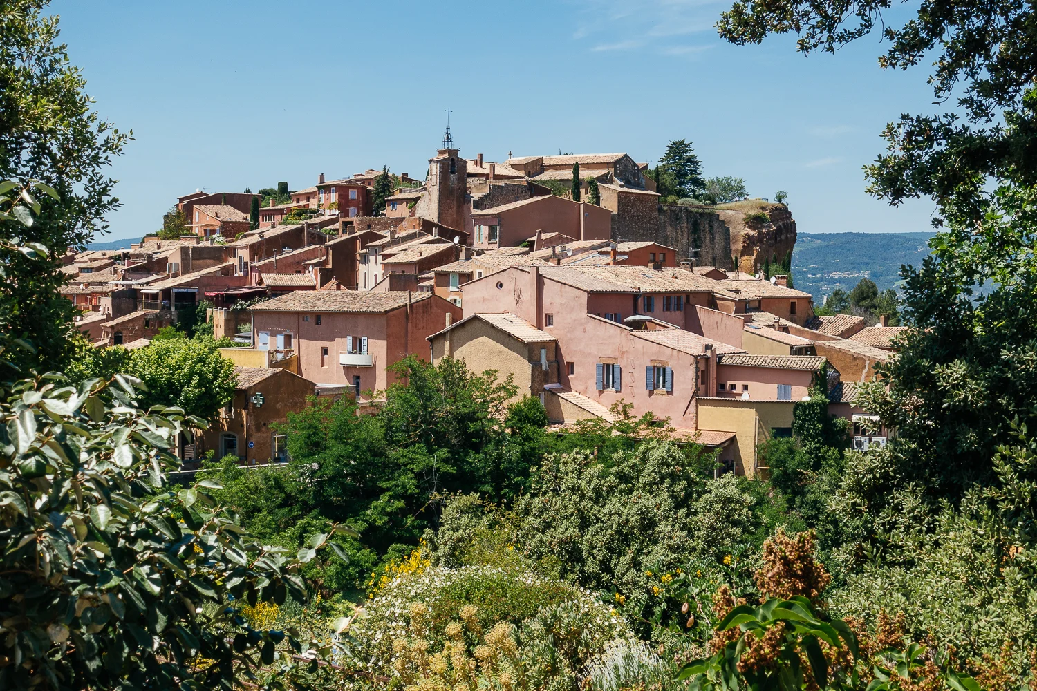 Roussillon, France.