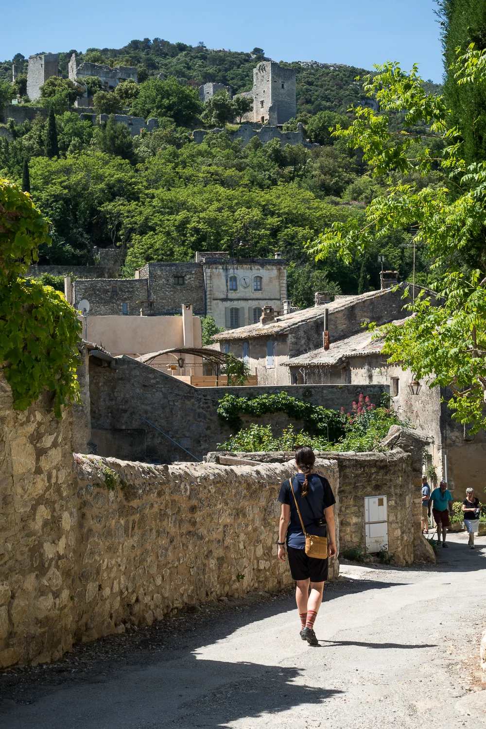 Commune De Oppede, France.