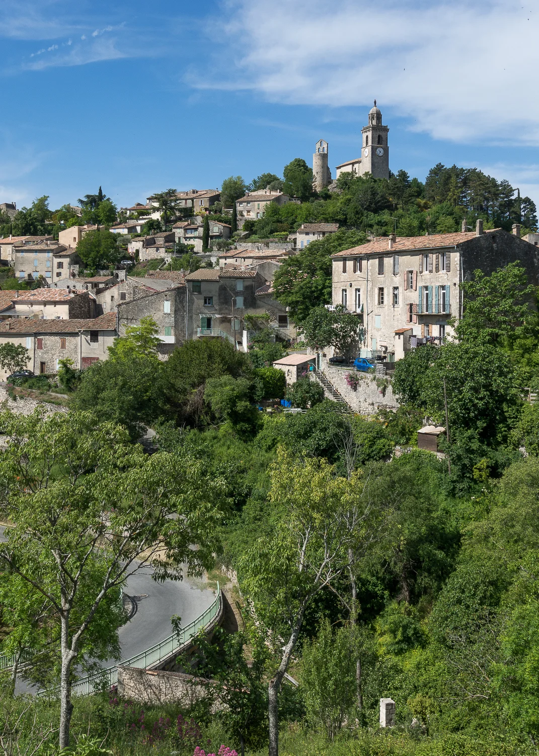 Reillanne, France.