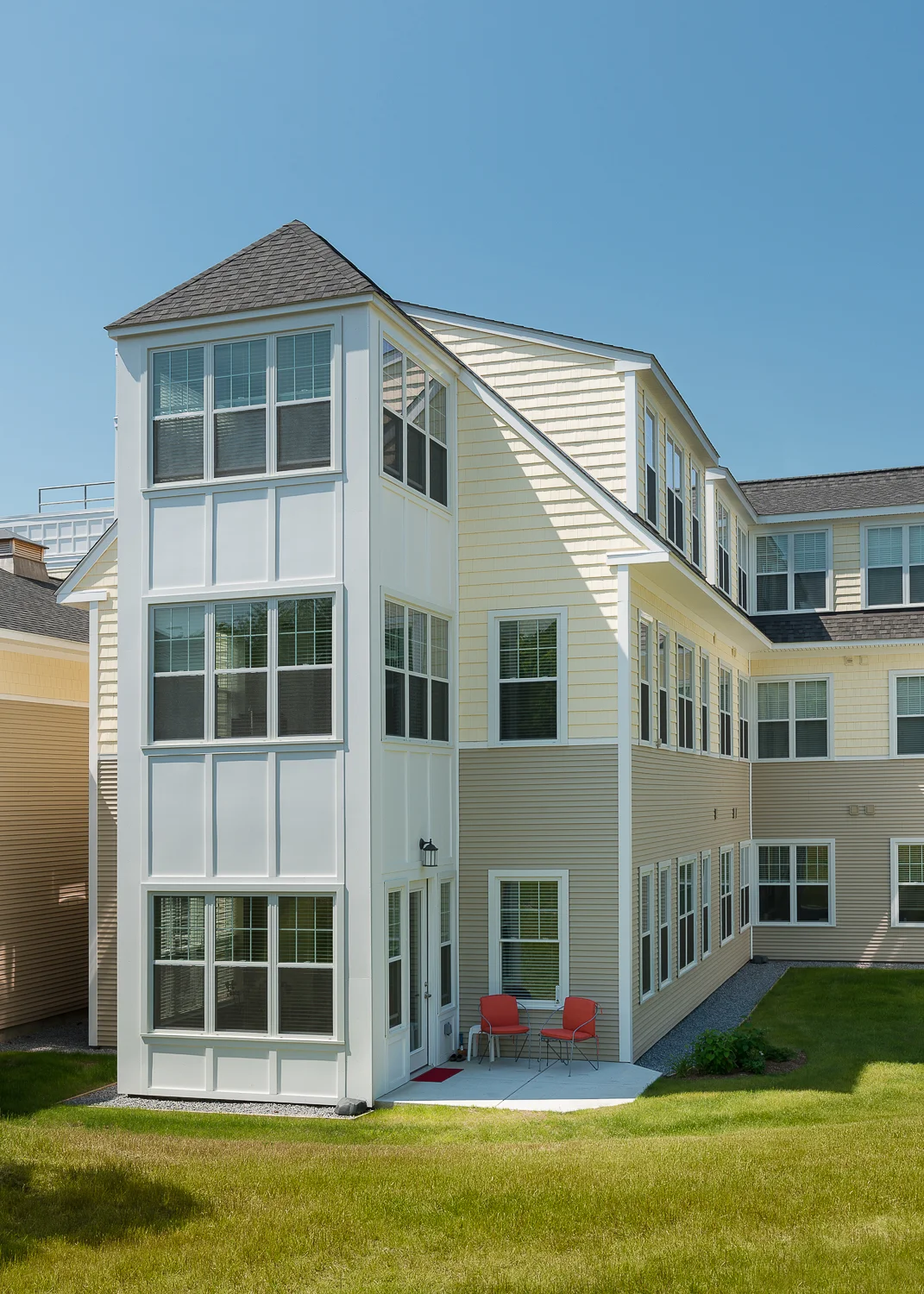 Rear exterior.