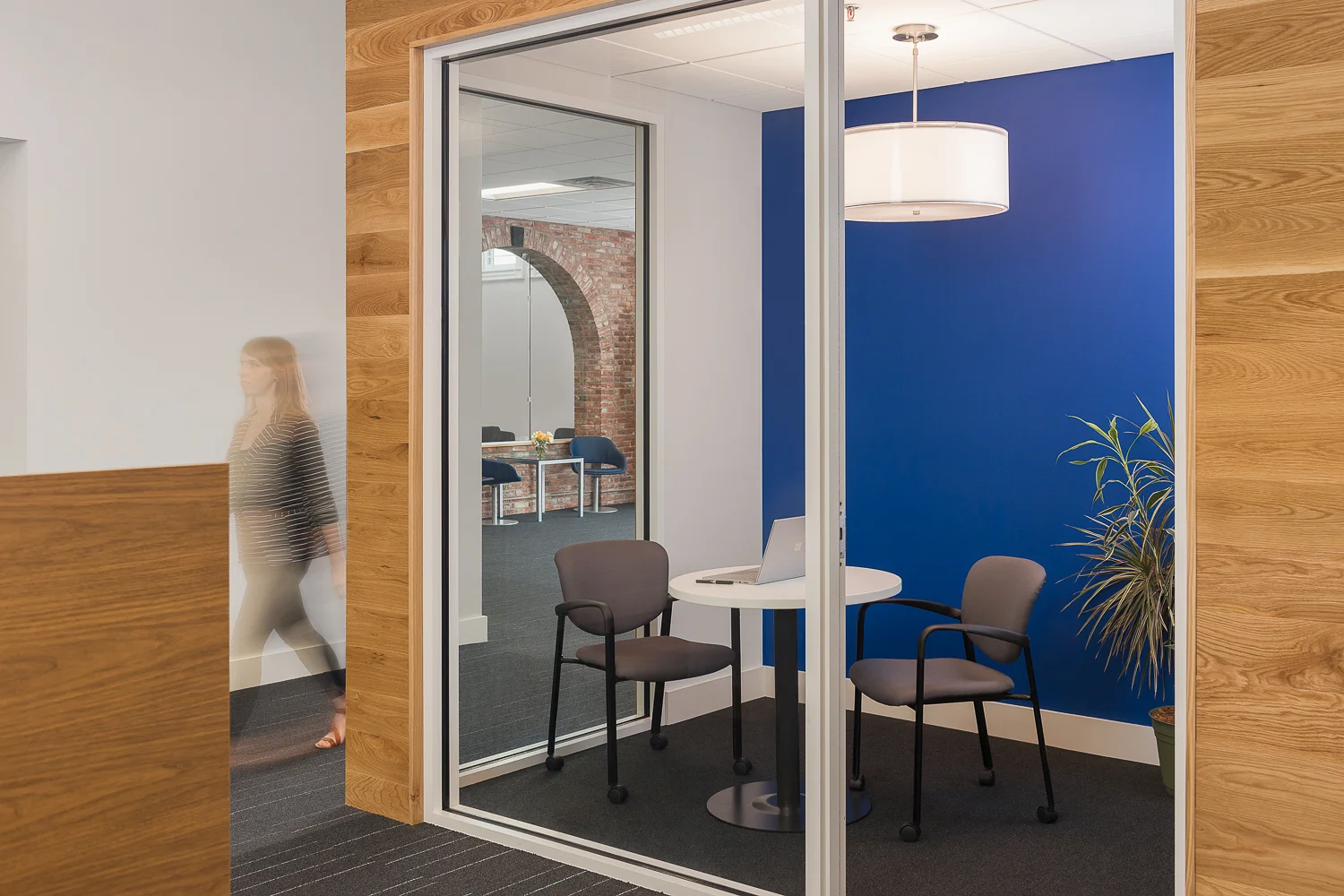Strategic Risk Solutions focus room.