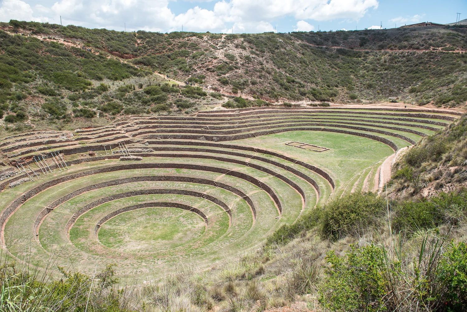 Moray agricultural laboratory.