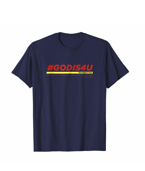 God is For You T-shirt.png