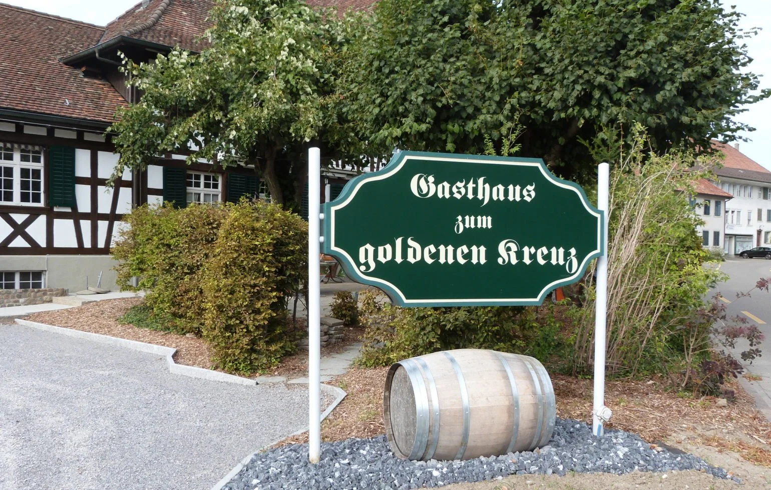 Gasthof zum Goldenen Kreuz, Rafz