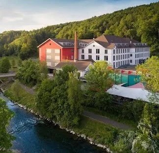 Riverside in Glattfelden
