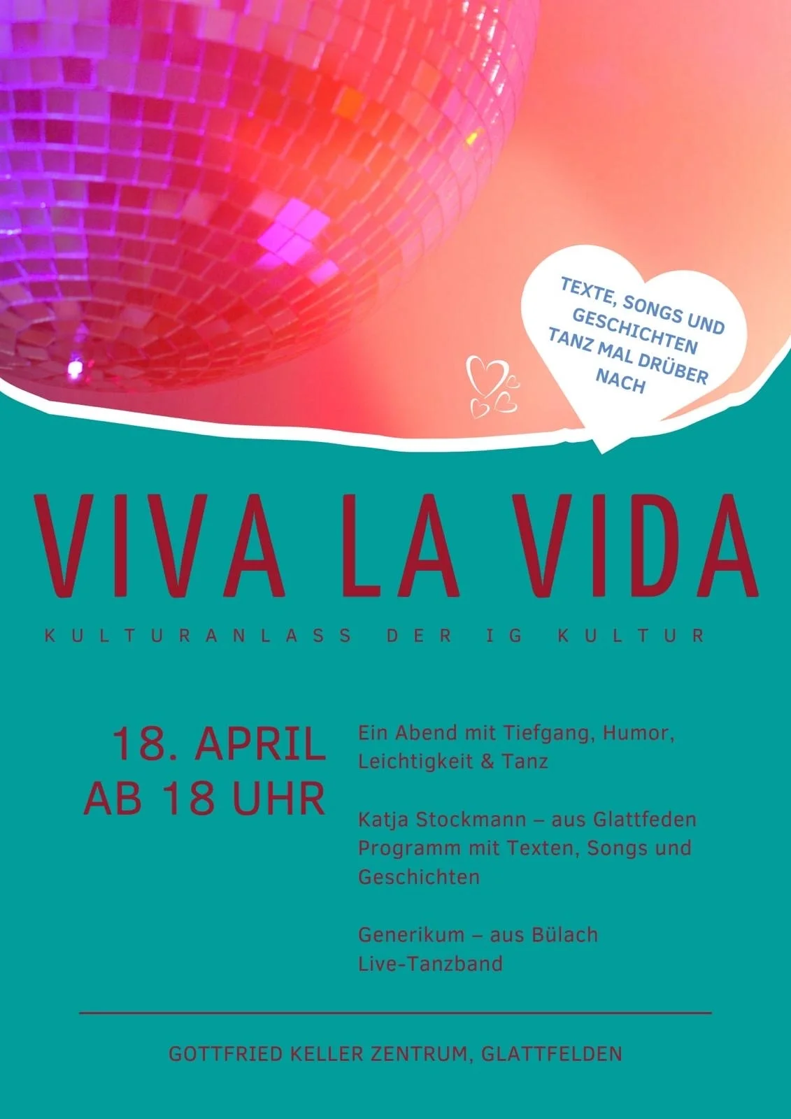 Gottfried Keller Zentrum in Glattfelden