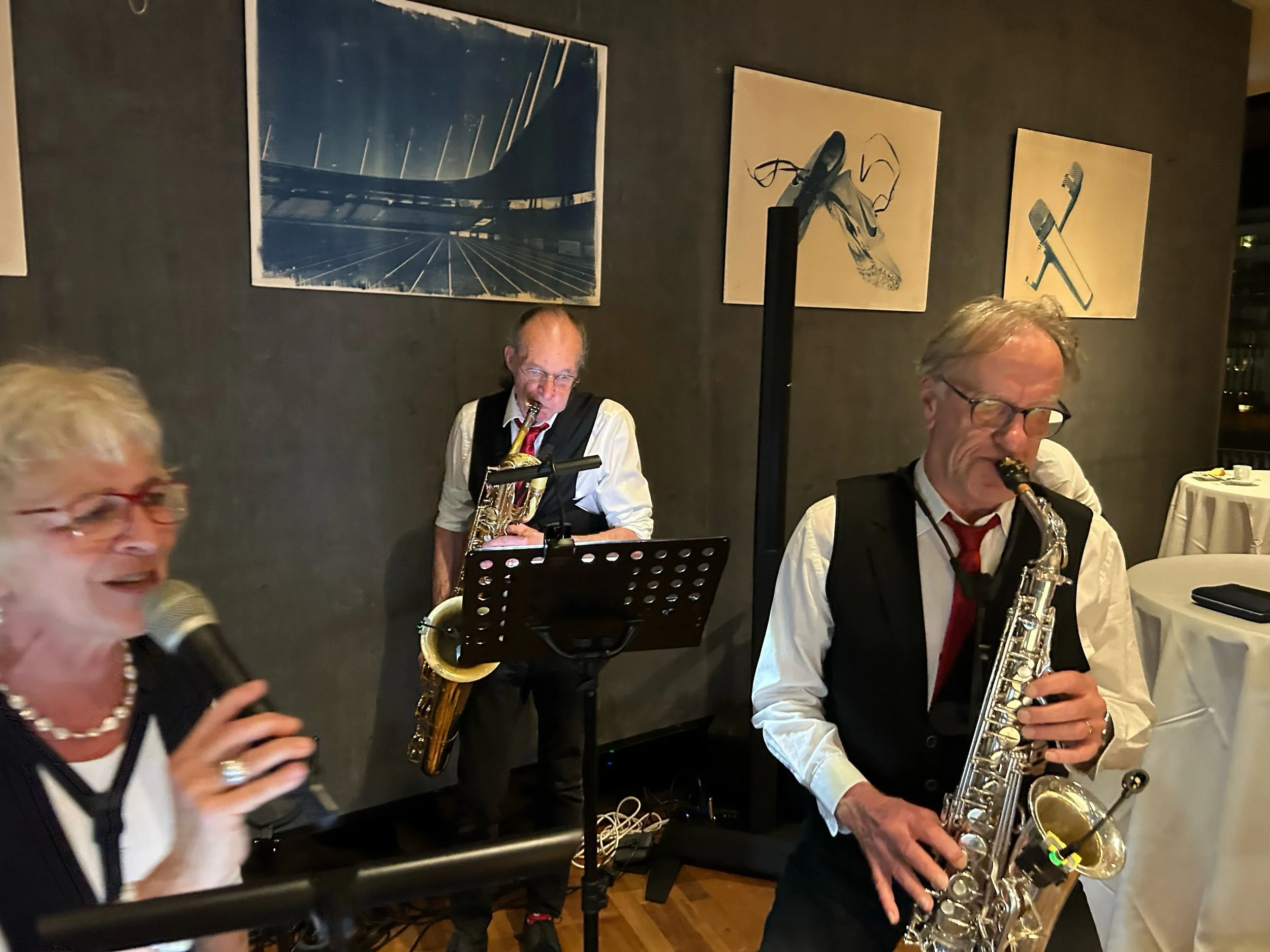 Letzigrund VIP-Party Brass-Section, 2026 (Copy)