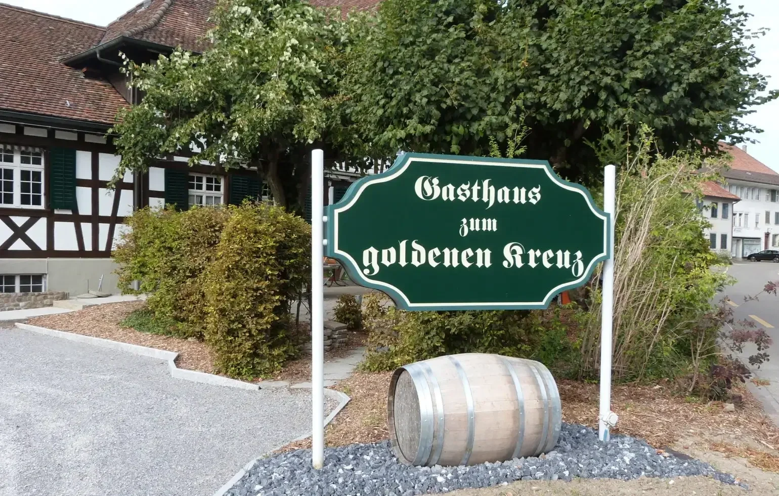 Gasthof zum Goldenen Kreuz in Rafz