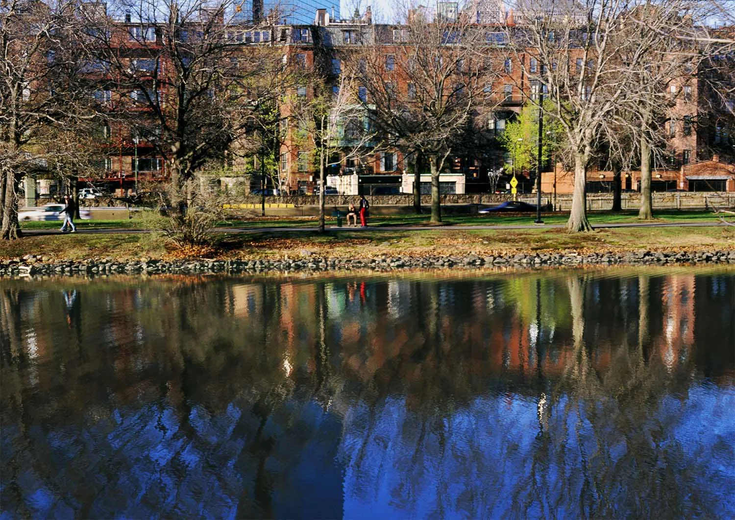 Moving Reflections