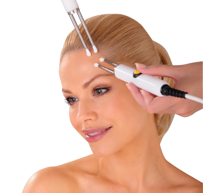 Before & after CACI facial — Seduire London Laser Hair Removal