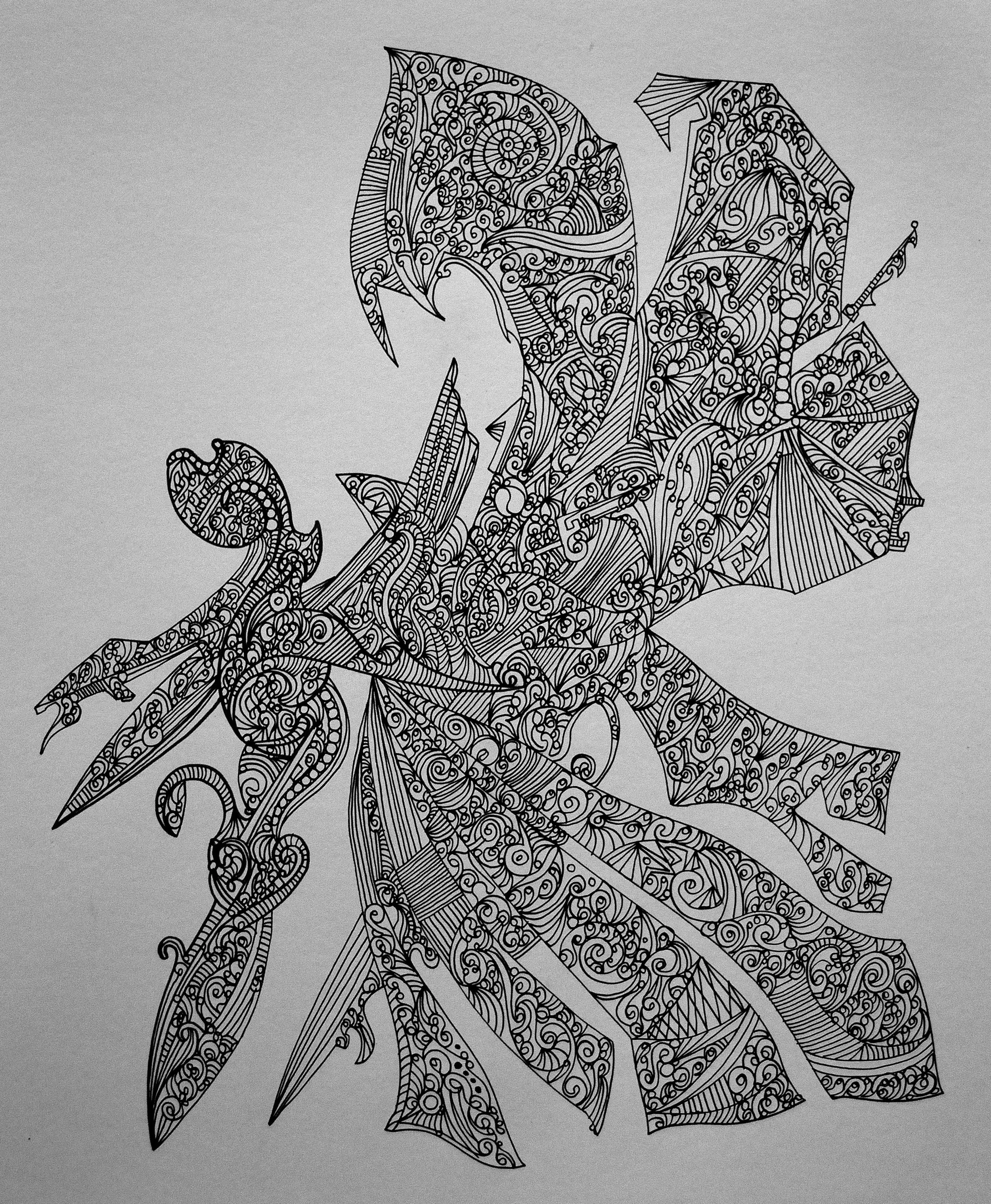 Hyperbolic Snowflakes