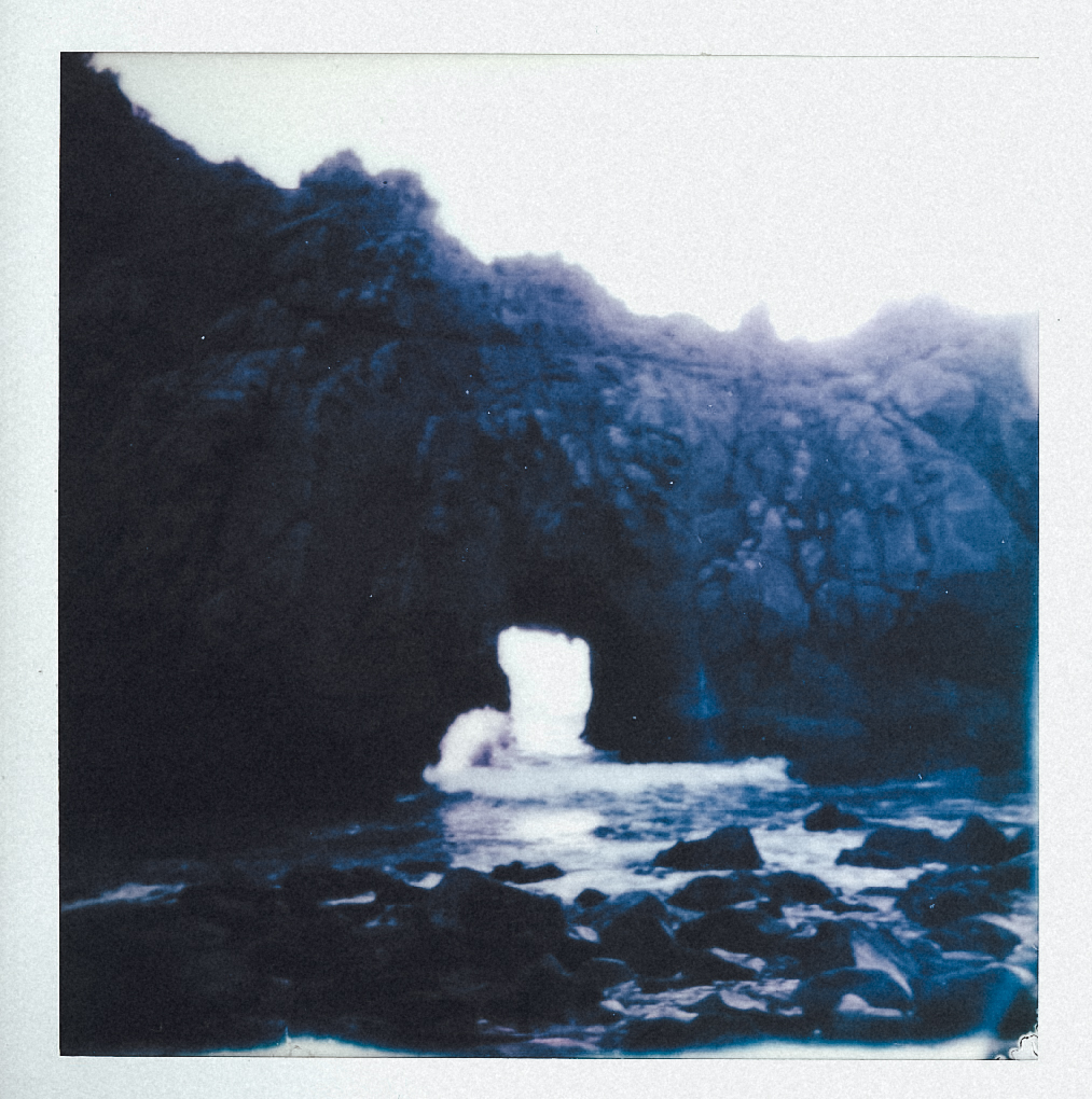 pfeiffer beach, big sur, california - march 2015.