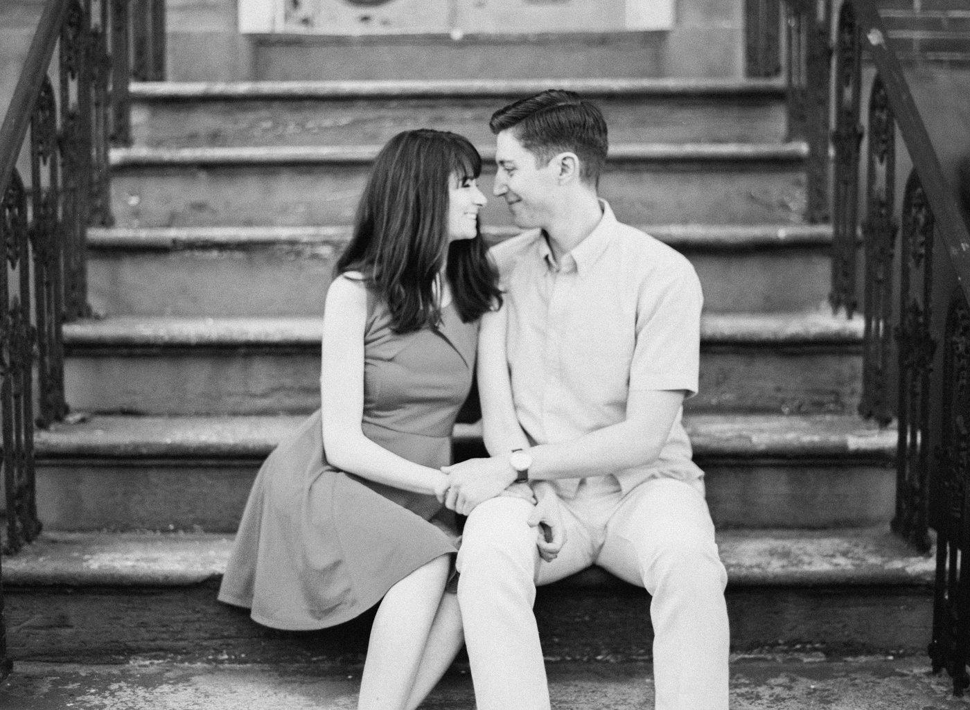 Couple in Brooklyn Engagement Photos.jpg