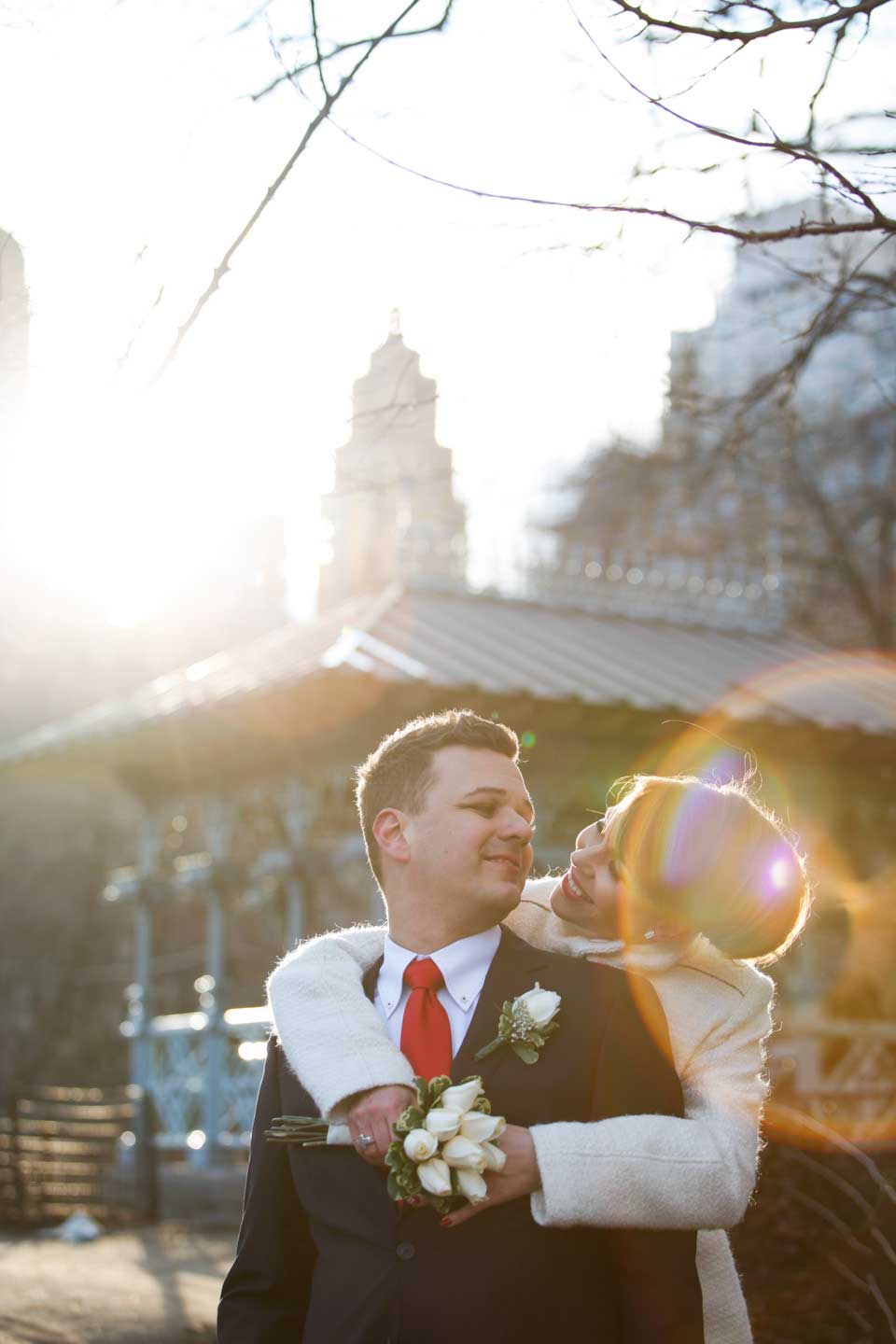 Central Park weddings	