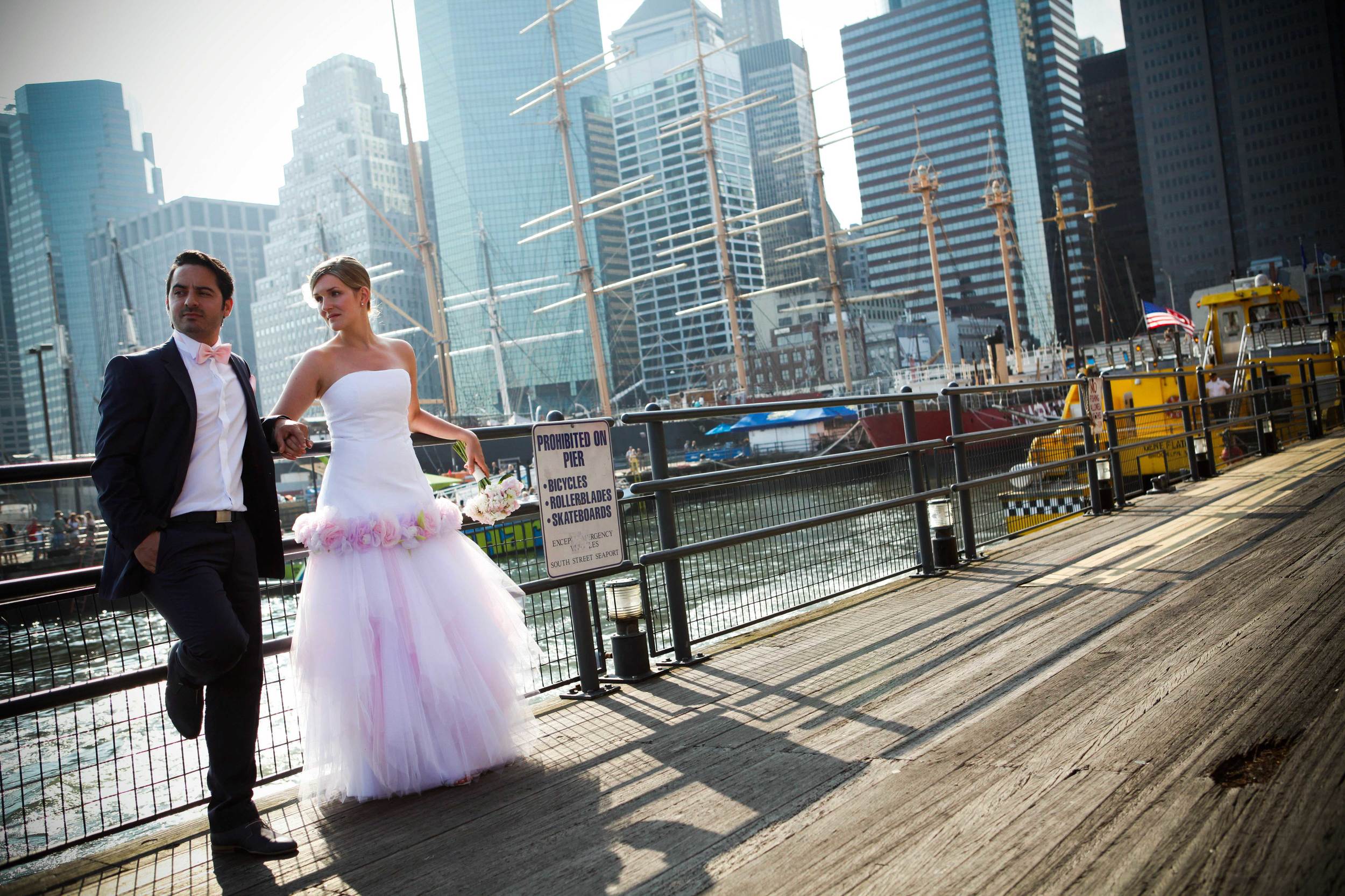 Wedding in New York	