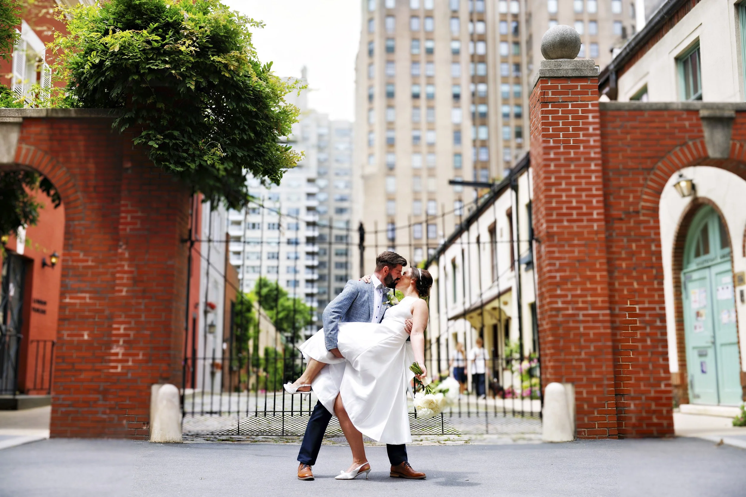 Gemma and John's beautiful love story that began back home in Ireland and led to a private elopement in Central Park! 