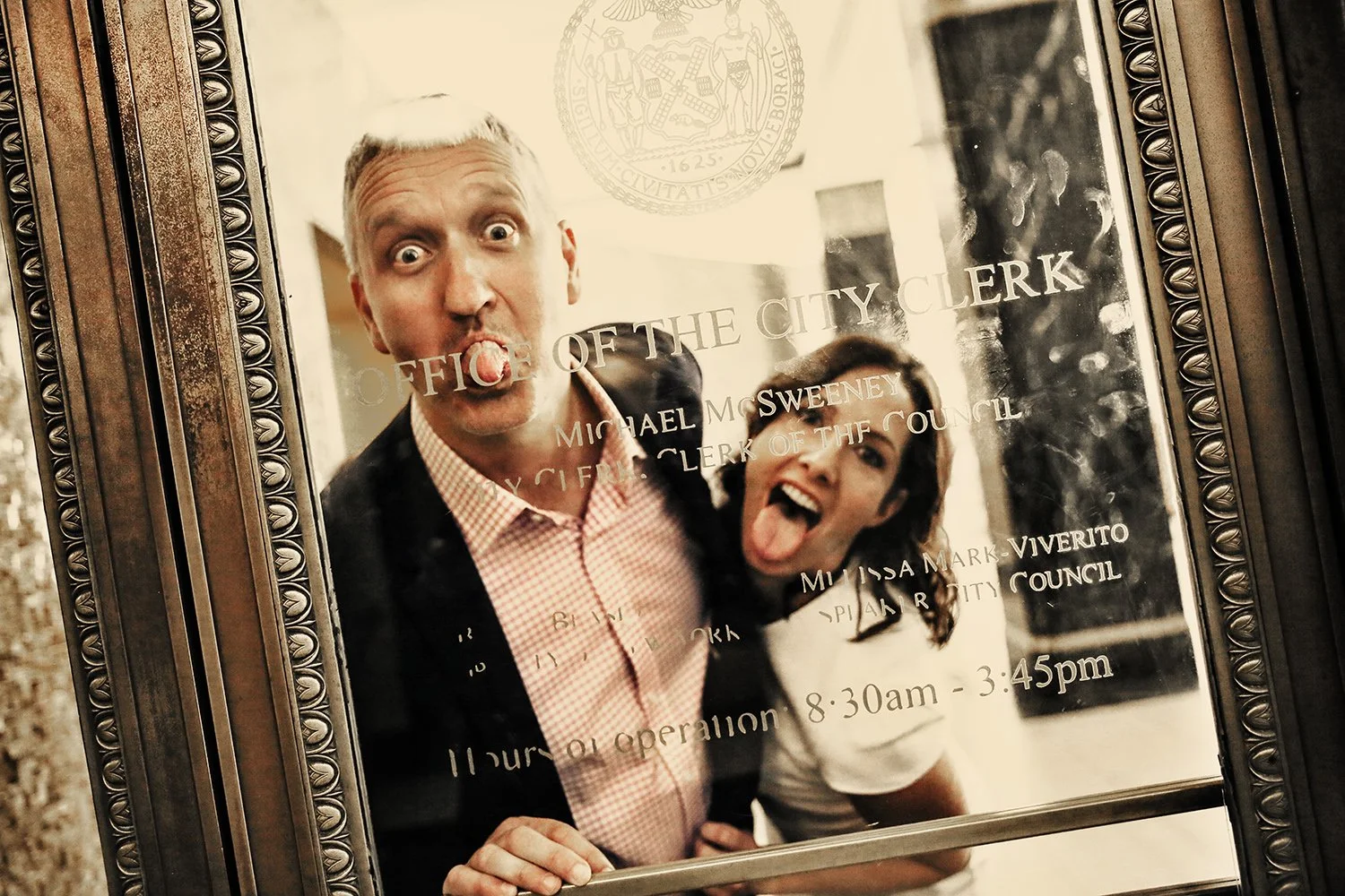 Eloping in New York City, a step-by-step guide