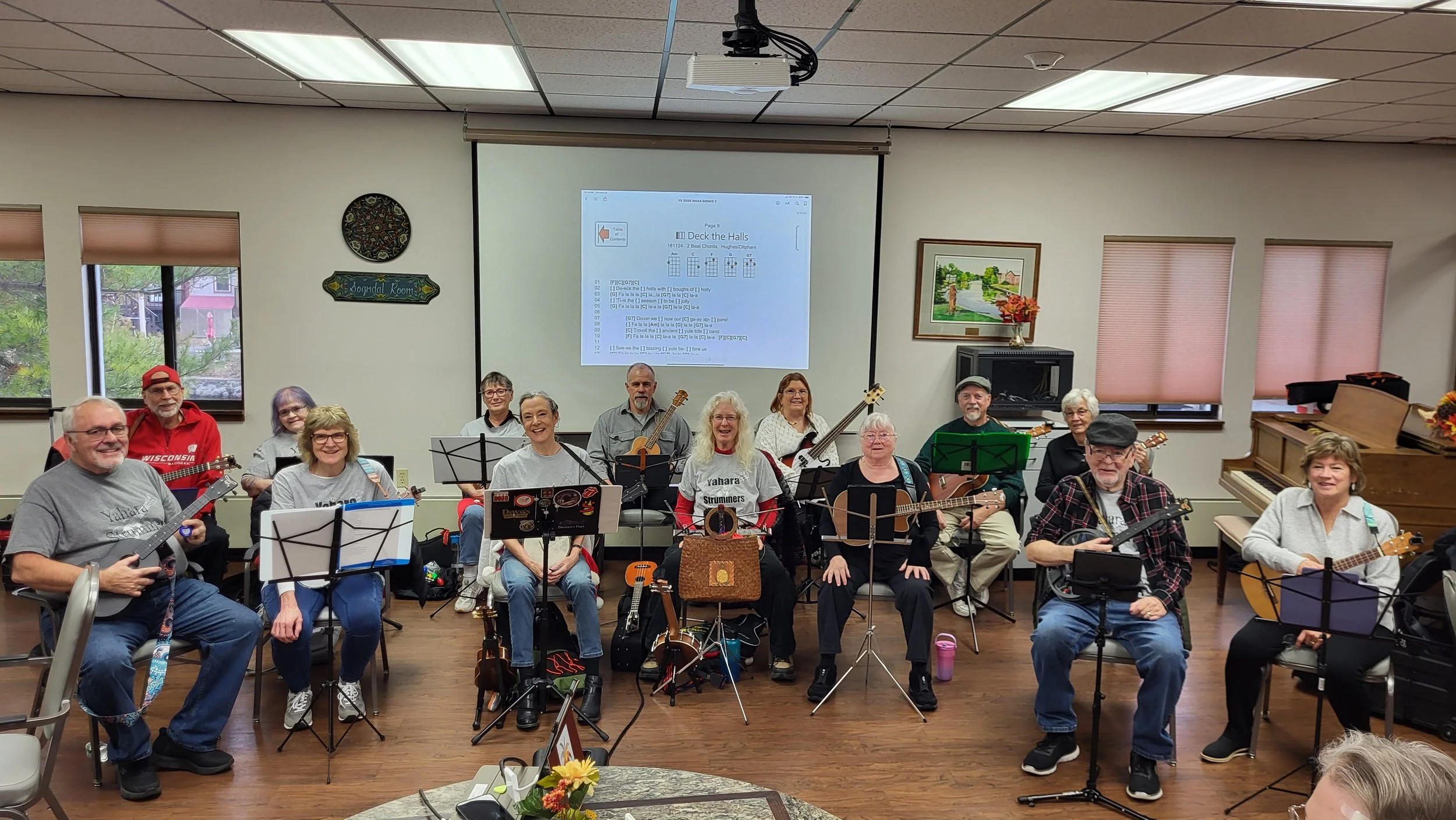 Music Appreciation Series: The Yahara Strummers 