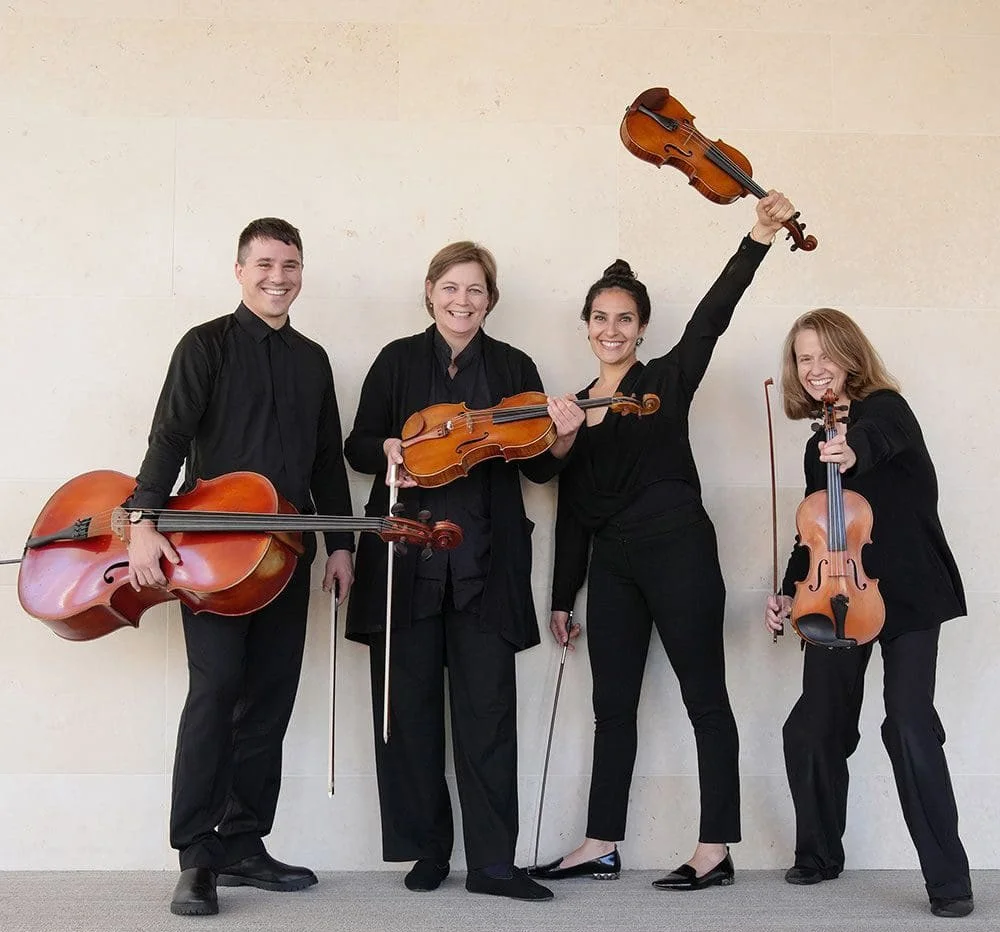 Music Appreciation Series: The Hunt String Quartet