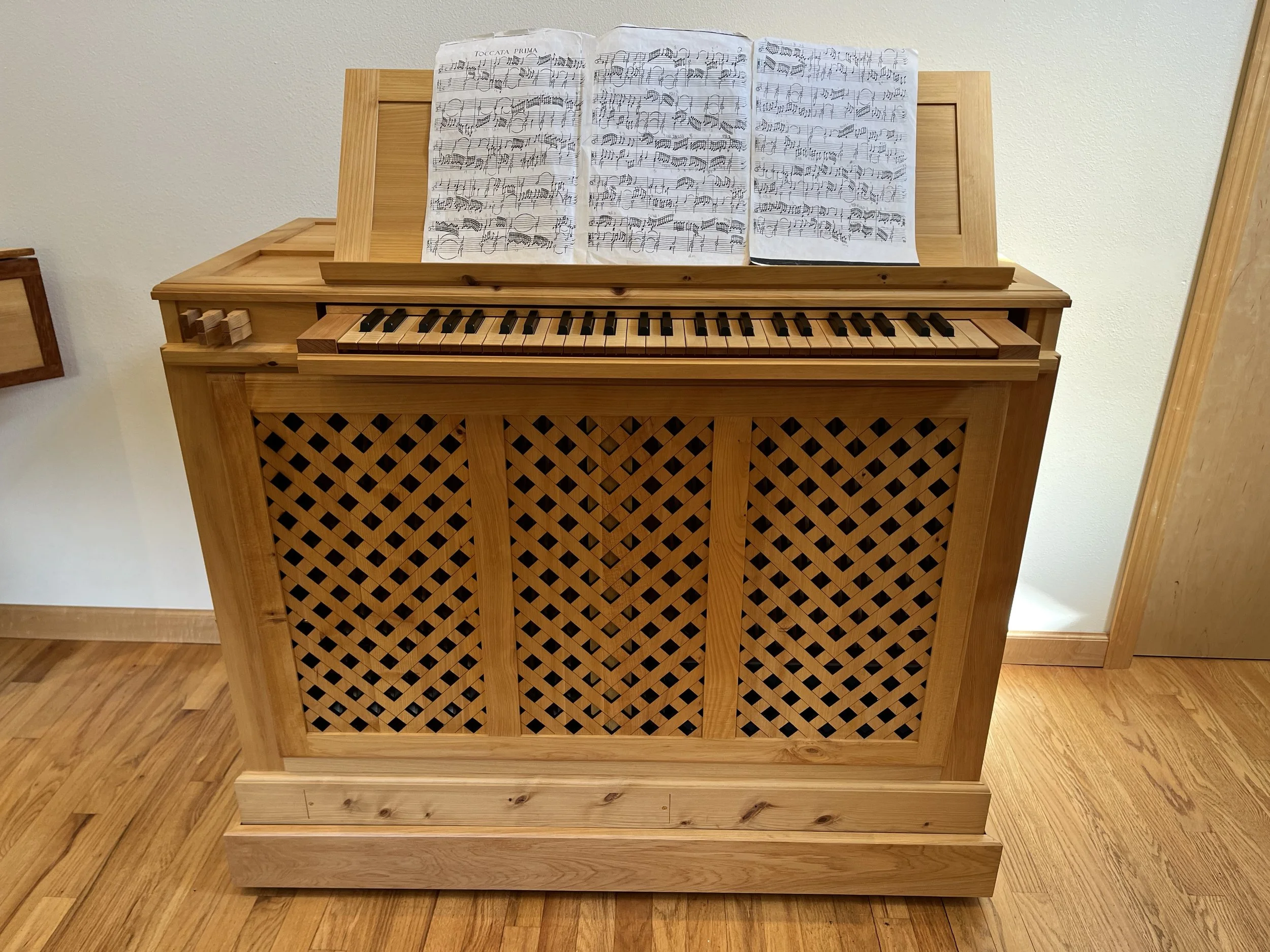 Music Appreciation Series: Trevor Stephenson, Baroque Organ