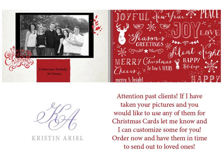 Attention Past Clients!