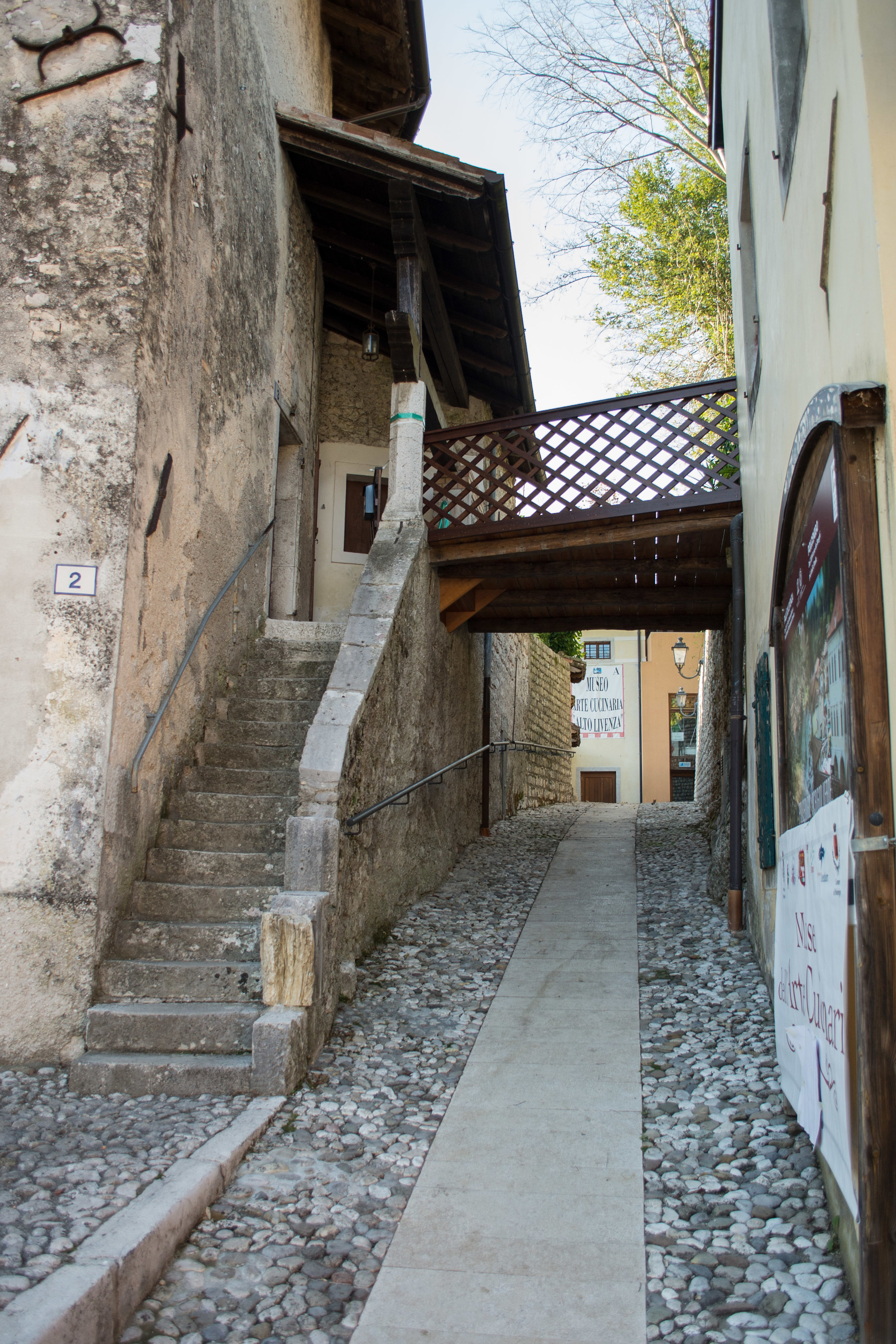 First Time to Italy