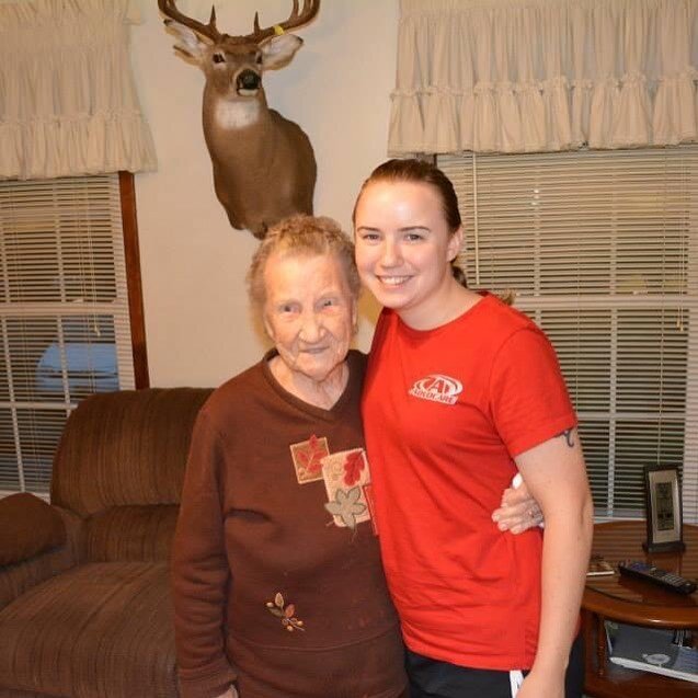 It&rsquo;s this sweet lady&rsquo;s birthday! She&rsquo;s 100! She&rsquo;s amazing and would still be hunting if she could see the squirrels! I haven&rsquo;t seen her in several years and miss spending Christmas at her place with the rest of the famil