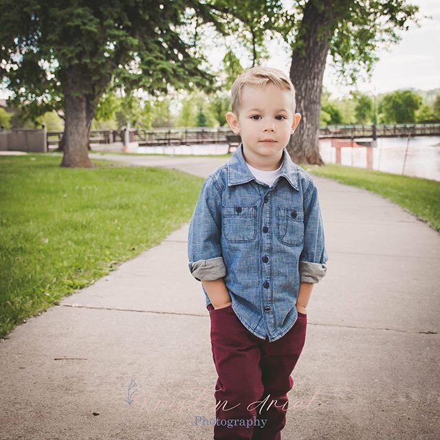 &ldquo;Just let me know when this is done so I can have a snack&rdquo; This kid was just to cute! He does have such a handsome smile but I caught this moment when he seemed to be deep in thought! #smiles #love #snacktime #cutie #canyonlake #rapidcity