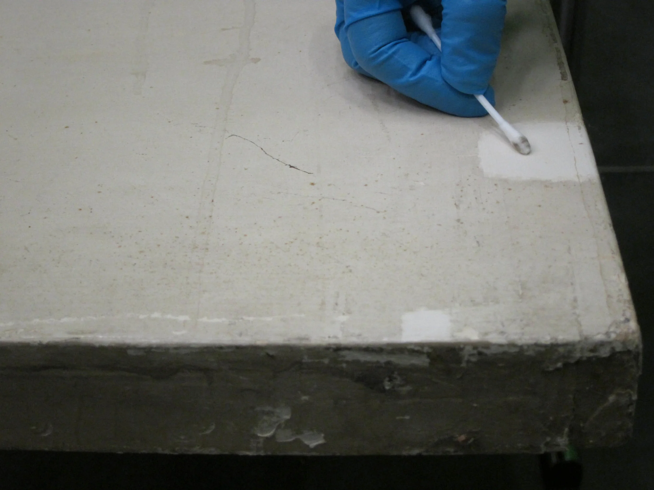 Surface Cleaning Test