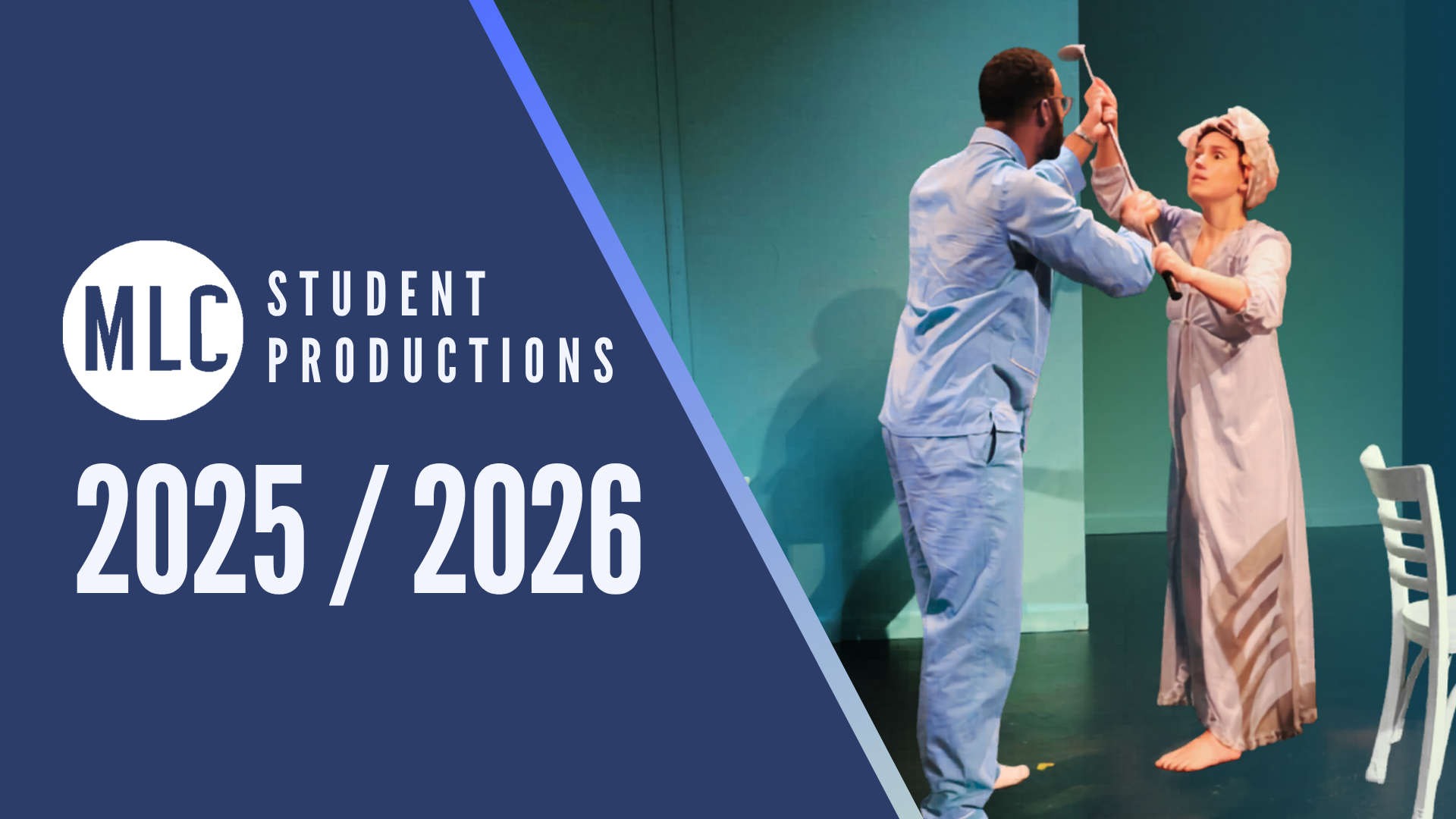 Announcing our next production for the 2025/2026 theater season