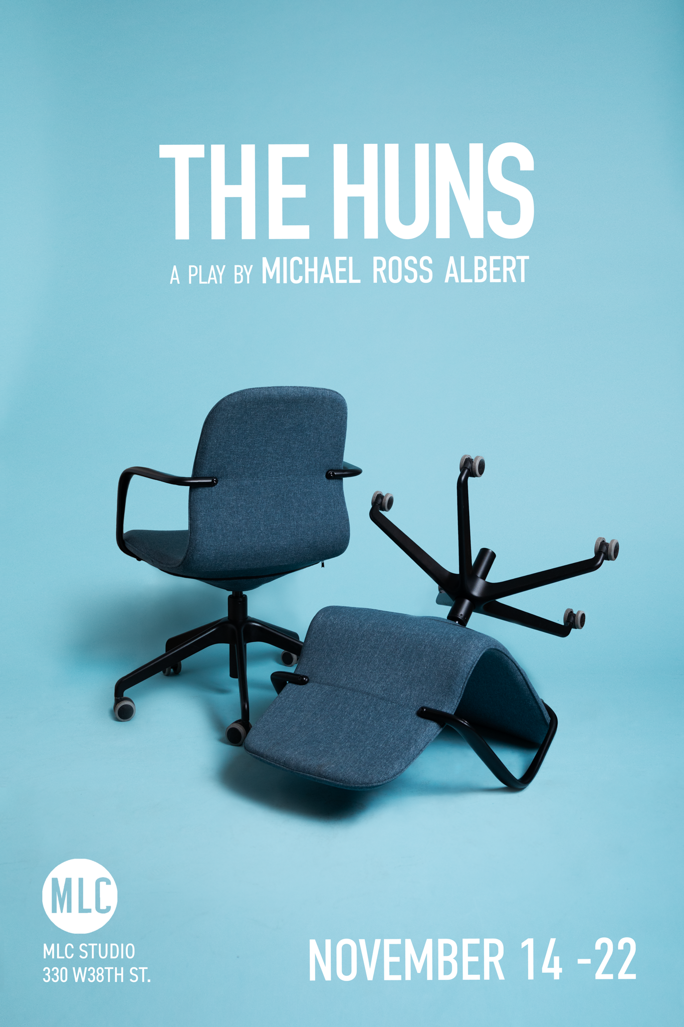      &nbsp;      

 
   The Huns  by Michael Ross Albert  Directed by Lindsay Van Norman   Played November 14 -November 22nd 2025 at MLC Studio  
 




















  
  



    










































  

    
  
     

      

