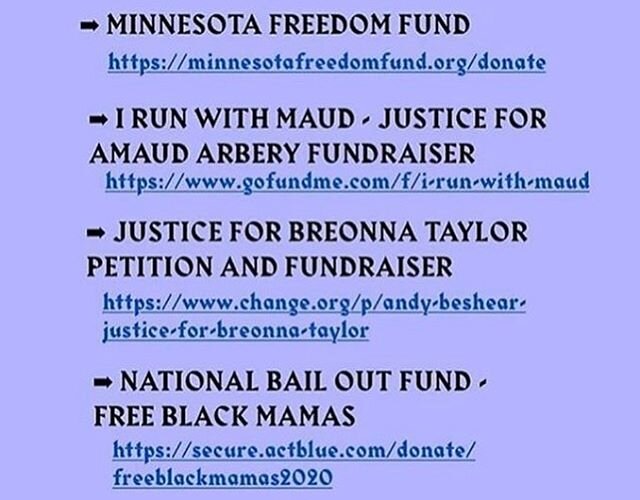 I setup a fundraising raffle to incentivize donations yesterday (see previous post). We shouldn&rsquo;t need incentives! We need change and sustained action. There are countless groups in need of support and relief NOW!!! I don&rsquo;t assume you all