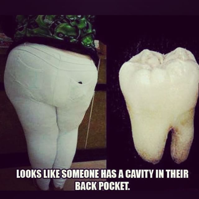 A lil dental humor for everyone. #toothpants #cavity #mytoothhurts #thepantstho #dental #dentist #teeth #smile