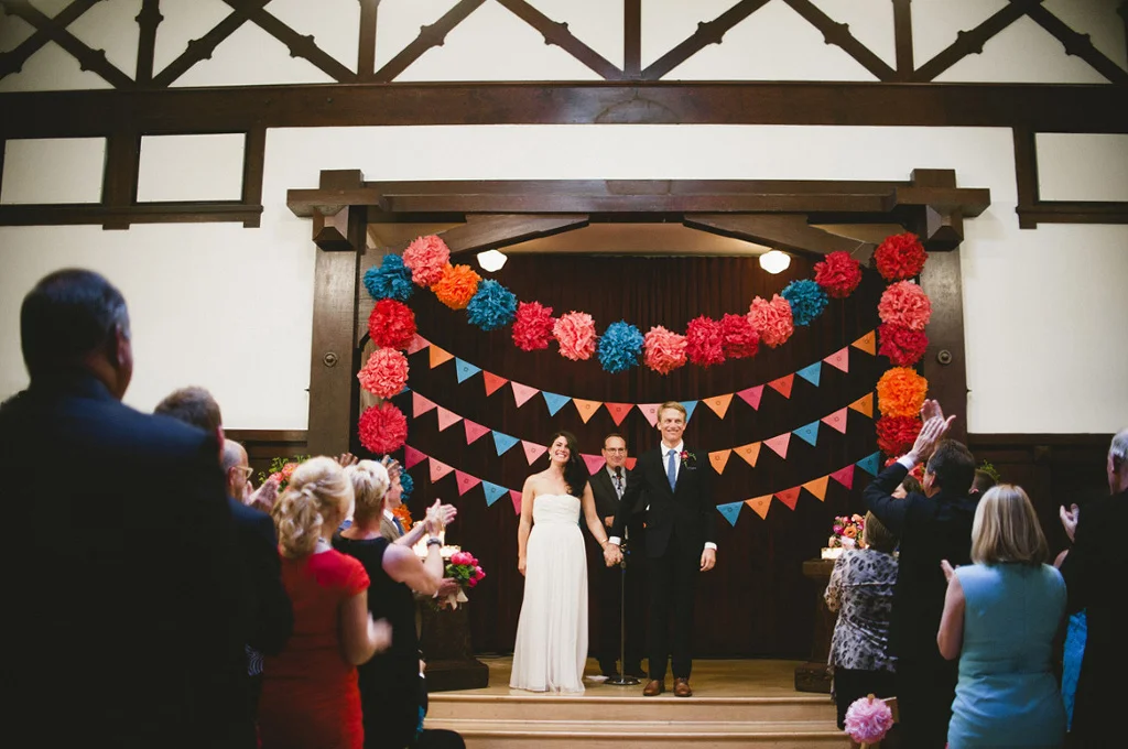 Swedish American Hall Wedding Que Bonita