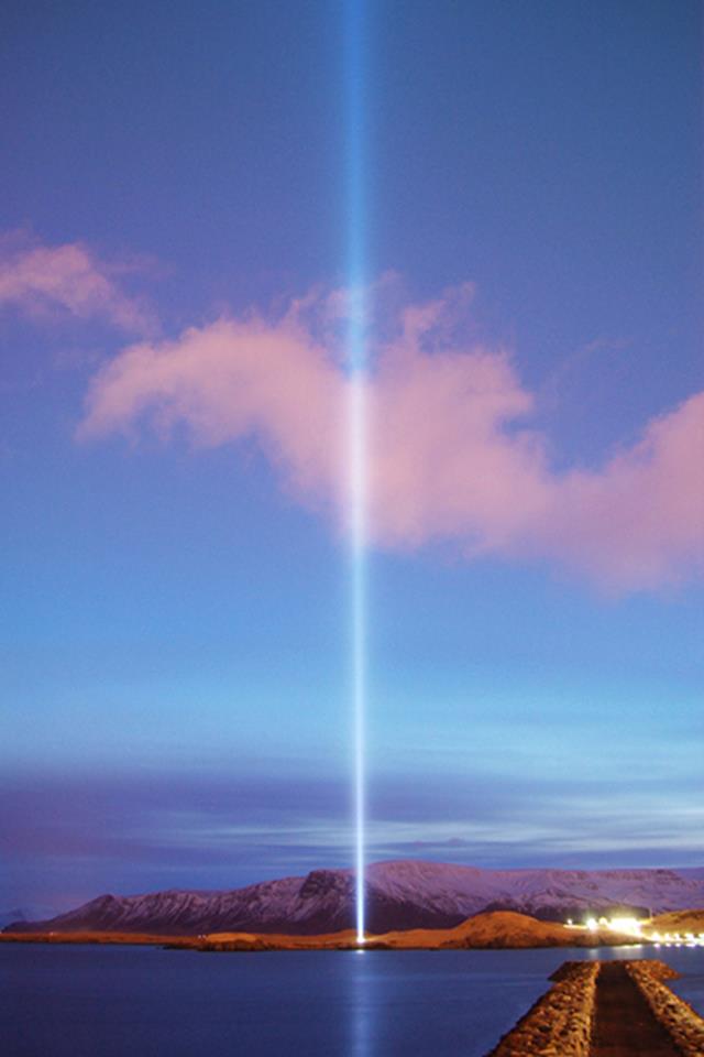 Yoko Ono Lennon: Imagin Peace Tower