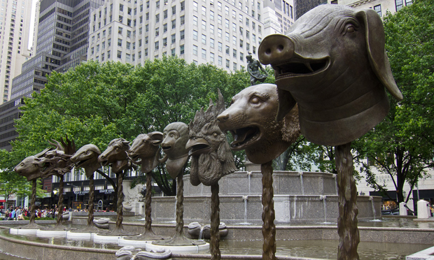 Ai Weiwei, scultpure 2010