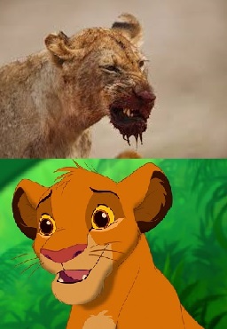 Simba og ein verulig leyva