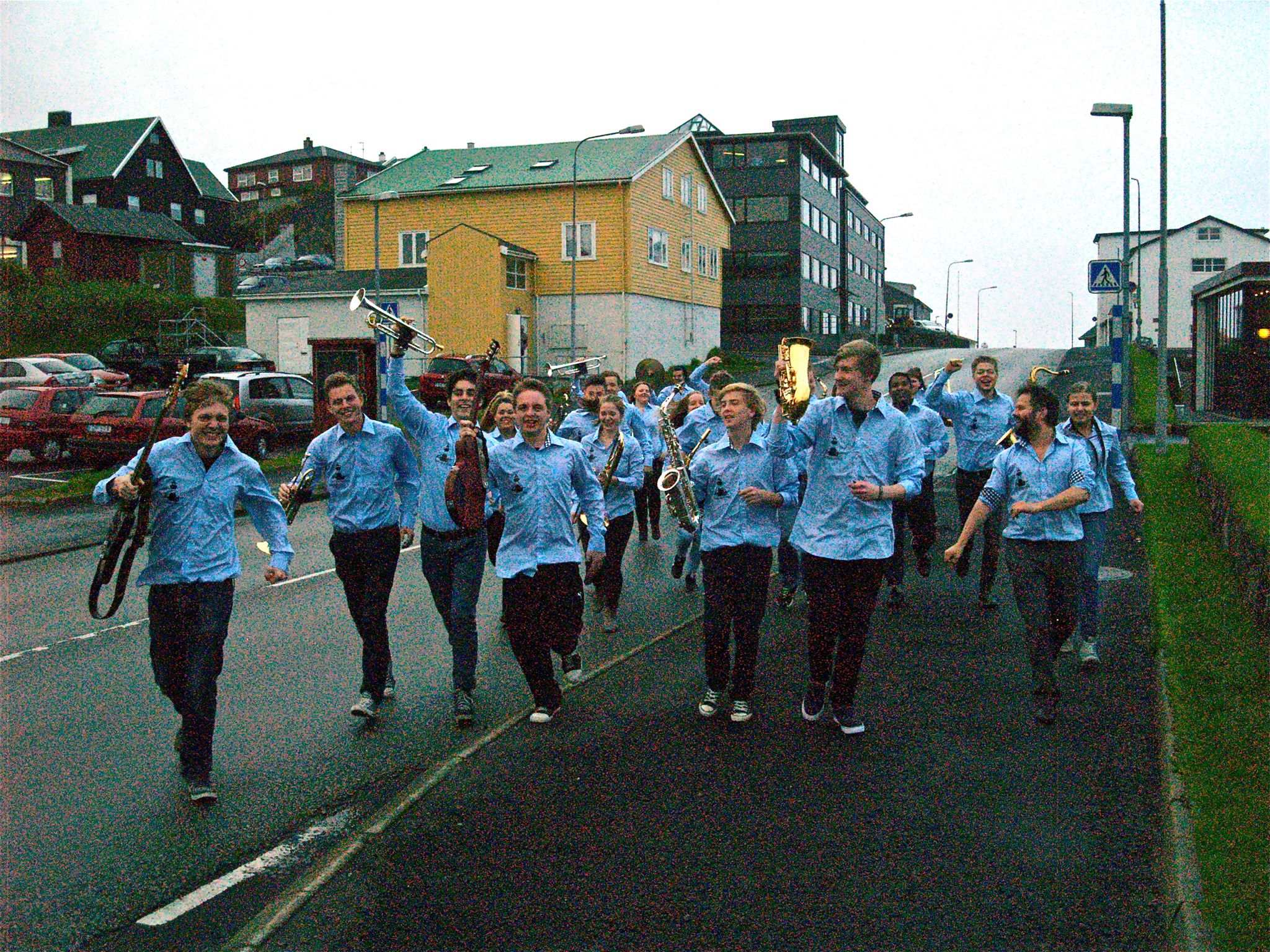 Skansabigbandið á tórshavnar musikkskúla
