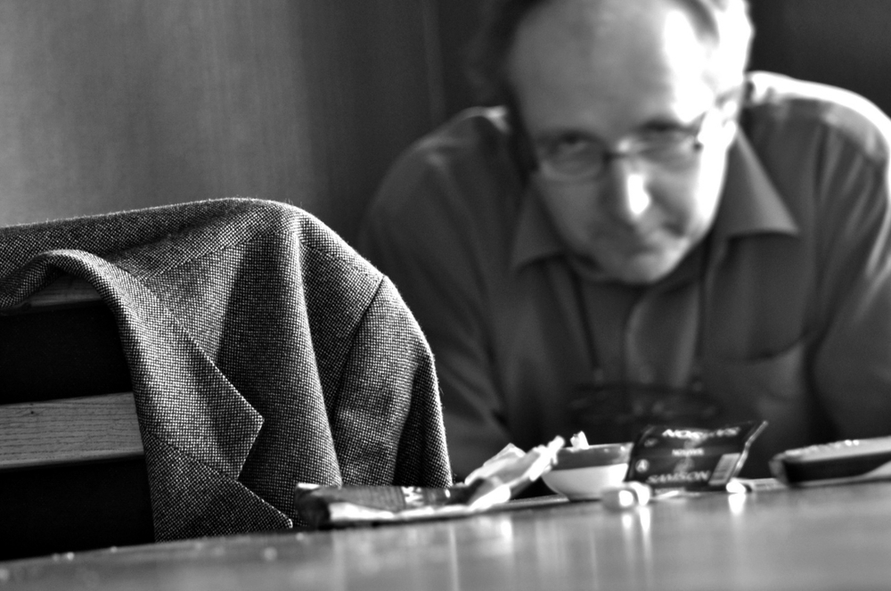 Carl Jóhan Jensen. Foto: Randi Ward