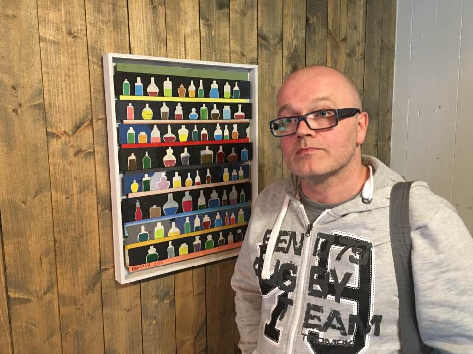 Hanni Bjartalíð var sjálvur til staðar