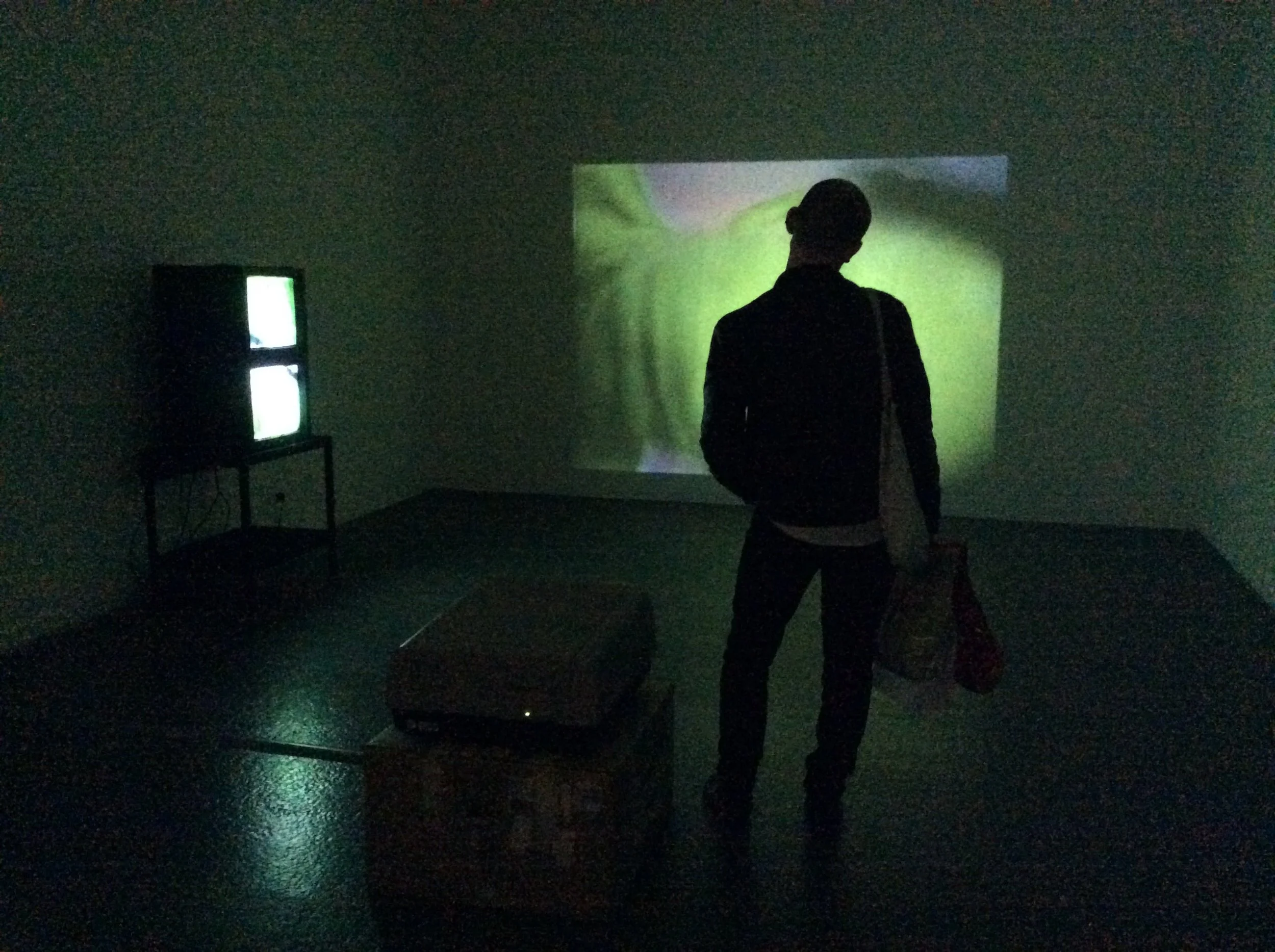 Eitt annað verk hjá Bruce Nauman